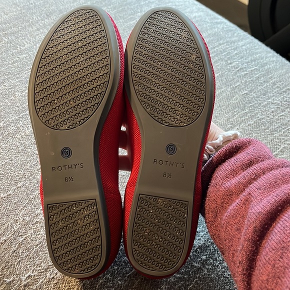 Worn once Rothy’s flats size 8.5 - Picture 2 of 2